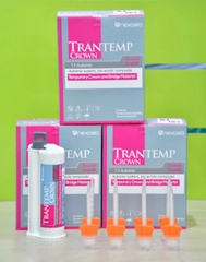 Vật liệu răng tạm tỷ lệ 1-10 Trantemp Nexobio Hàn Quốc - DÙNG SÚNG 1-10