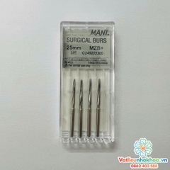 Mũi phẫu thuật Mani Surgical Burs MZB+