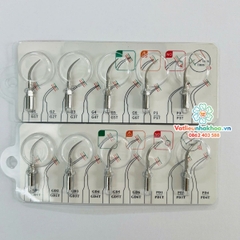 Mũi Lấy Cao Vỉ 5 Mũi Răng Gắn Vào Máy Lấy Cao Woodpecker, B5, B6, DTE