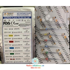 File máy nội nha ROGIN (vỉ 6 cây) (MUA 10 TẶNG 3)