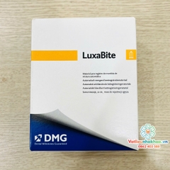 Cao su cố định lấy dấu trong implant LuxaBite DMG