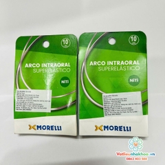 Dây cung ngược đuôi cong Morelli tròn/vuông ( Lẻ 1 sợi)