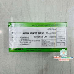 Chỉ khâu phẫu thuật không tiêu Nylon - Surelon hộp 12 sợi - SUREMED