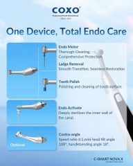 Máy nội nha tích hợp định vị chóp C-SMART NOVA X