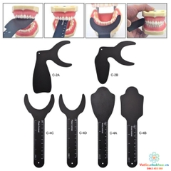 Tấm tương phản chụp ảnh nha khoa