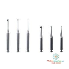 Mũi nạo ngà tay chậm MI Stainless Burs Mani