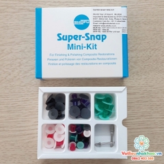 Bộ đánh bóng composite Super-Snap Mini Kit Shofu