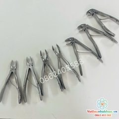 Bộ Kìm nhổ răng trẻ em 7 chi tiết - Pakistan