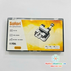 Mắc cài kim loại tự khoá Safari (Tự buộc)