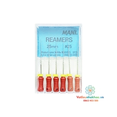 Trâm tay nội nha Reamers Mani (10-80)