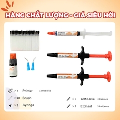 Keo gắn mắc cài White Glue – Quang trùng hợp