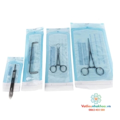 Túi hấp tiệt trùng y tế dán sẵn (Hộp 200 túi)