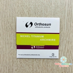 Dây cung Niti OrthoSun