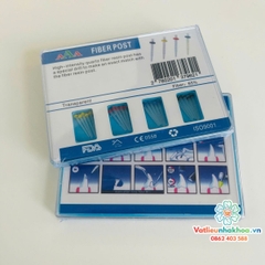 Chốt sợi thủy tinh Fiber Post - Hộp 20 cái