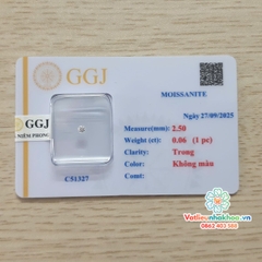 Đá gắn Răng - Kim Cương Nhân Tạo Mỹ (Vỉ 1 viên)