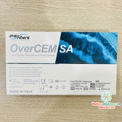 OverCEM SA - Chất gắn Lưỡng Trùng Hợp Từ Ý (Ống 9,5g)