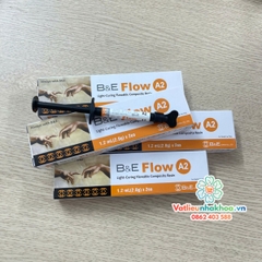 Composite lỏng trám răng Hàn Quốc B&E