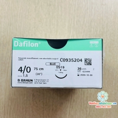 Chỉ khâu phẫu thuật không tiêu Dafilon B.Braun
