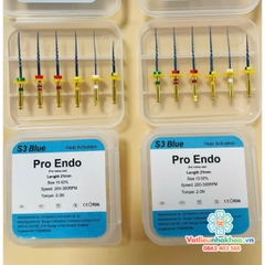 File Máy Nội Nha S3 Blue (MUA 10 TẶNG 1)