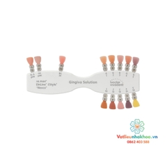 Bảng so màu nướu Gingiva shadeguide - Ivoclar Vivadent