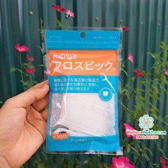 Tăm chỉ nha khoa Kioshi - Nhật Bản (5 TẶNG 2, 10 TẶNG 5)