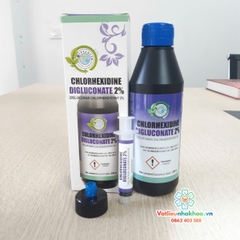 Dung dịch bơm rửa tủy Chlorhexidine Diglugonate 2% ( CHX)
