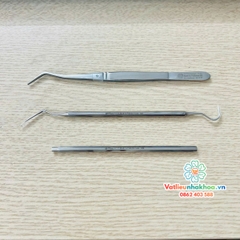 Bộ khám trơn Prime - 3 chi tiết