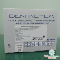 Phim X-quang nha khoa rửa nhanh Dental film