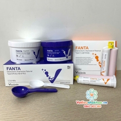 Cao su Silicon đặc Fanta Dùng tay Hộp 2 Hũ x 400g