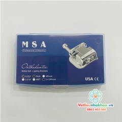 Mắc cài kim loại tự khoá MSA (Tự buộc)