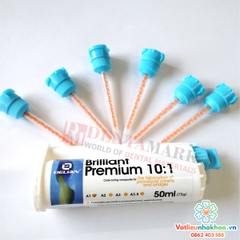 Vật liệu làm răng tạm Brilliant Premium 10:1