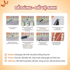 Keo gắn mắc cài White Glue – Quang trùng hợp