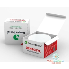 Vật liệu cầm máu xương ổ Dentogyl - Ấn Độ (12g)