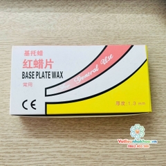 Sáp hồng nền (Sáp lá)