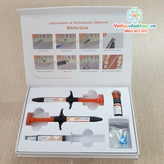 Keo gắn mắc cài White Glue – Quang trùng hợp