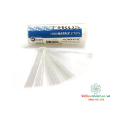 Lá Matrix nhựa nha khoa - Gói 10 lá