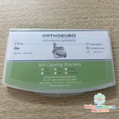 Mắc cài kim loại tự khóa OrthoEuro xanh lá (tự buộc) (MUA 3 TẶNG 1)