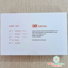 Keo gắn mắc cài White Glue – Quang trùng hợp