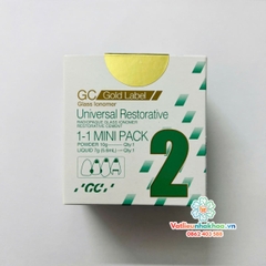 Xi măng trám Fuji 2 - Hộp nhỏ