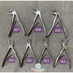 Bộ Kìm nhổ răng trẻ em 7 chi tiết - Pakistan