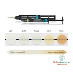 Xi măng gắn thẩm mỹ lưỡng trùng hợp Variolink Esthetic DC- Ivoclar Vivadent (Ống 5g)