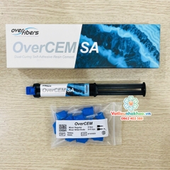 OverCEM SA - Chất gắn Lưỡng Trùng Hợp Từ Ý (Ống 9,5g)