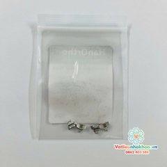 Mắc cài răng 6 - 2 ống