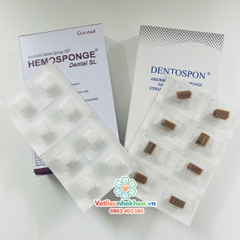 Bông xốp cầm máu Ấn Độ Surgispon Dentospon