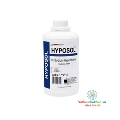 Dung dịch bơm rửa ống tủy Hyposol 3% 500ml