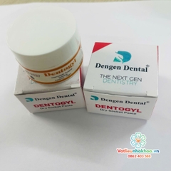 Vật liệu cầm máu xương ổ Dentogyl - Ấn Độ (12g)