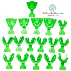 Bộ thìa lấy dấu hàm tháo lắp 17 chi tiết/ 18 chi tiết