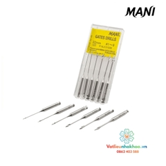 Mũi Gates Drills Mani Nhật Bản (Hộp 6 cây)