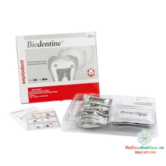 Vật liệu sinh học thay thế ngà Biodentine™ Septodont (Hộp 5 con)