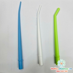 Ống hút phẫu thuật nhựa - Gói 25 chiếc